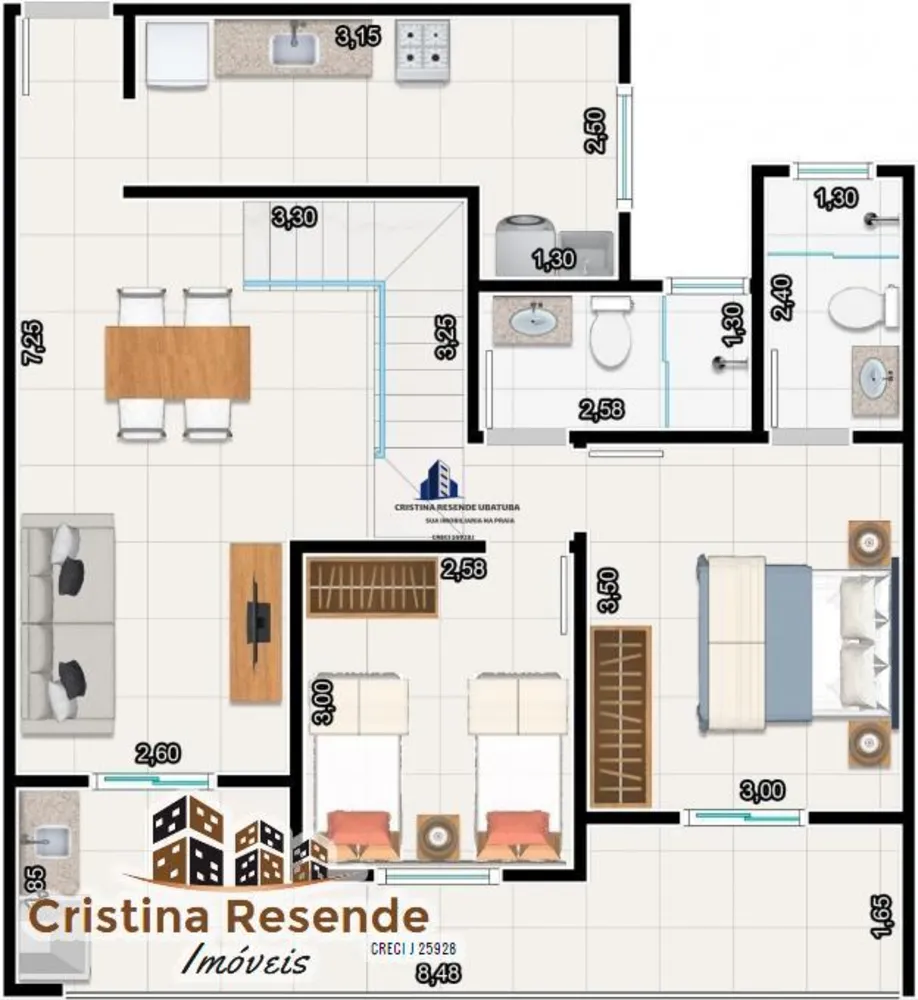 Apartamento, 3 quartos, 150 m² - Foto 12