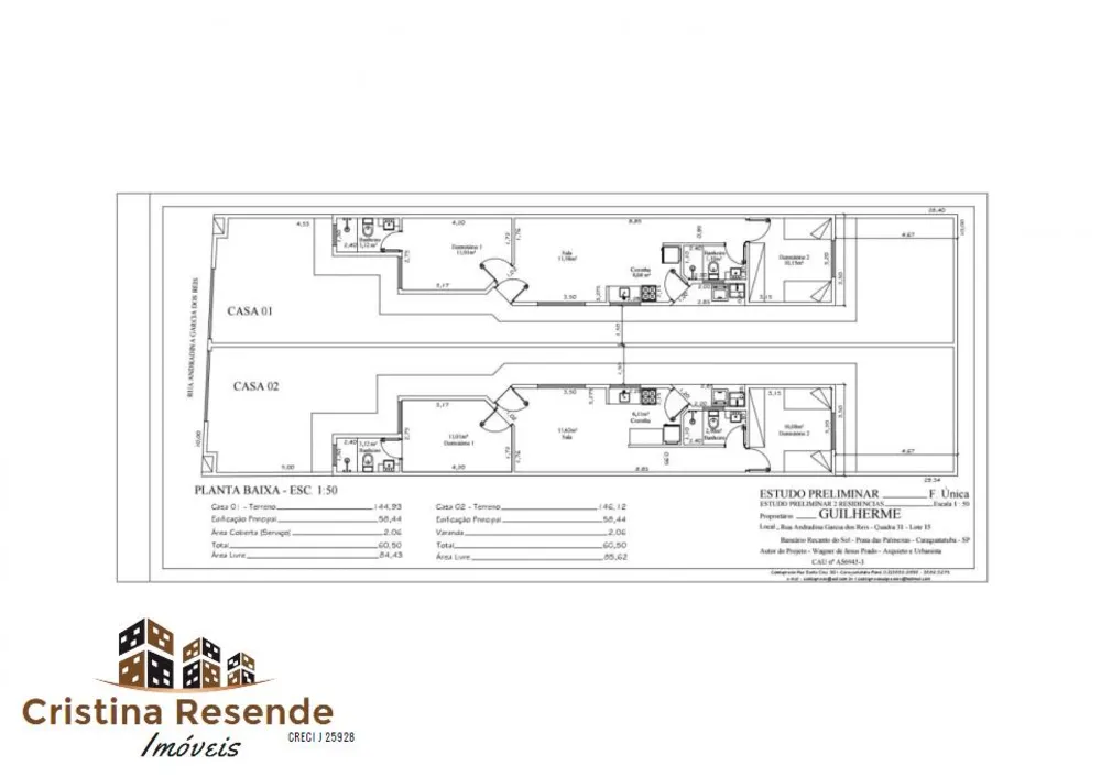 Casa, 2 quartos, 150 m² - Foto 3