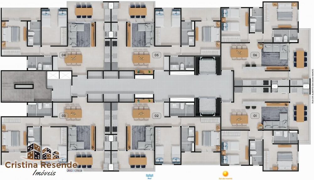 Apartamento à venda com 2 quartos, 74m² - Foto 5