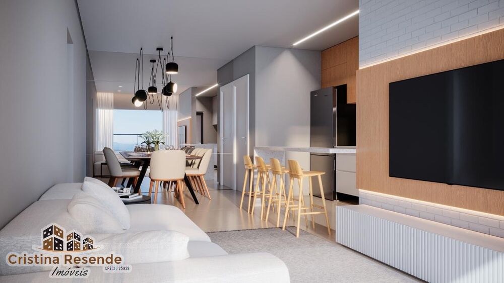 Apartamento à venda com 2 quartos, 74m² - Foto 3