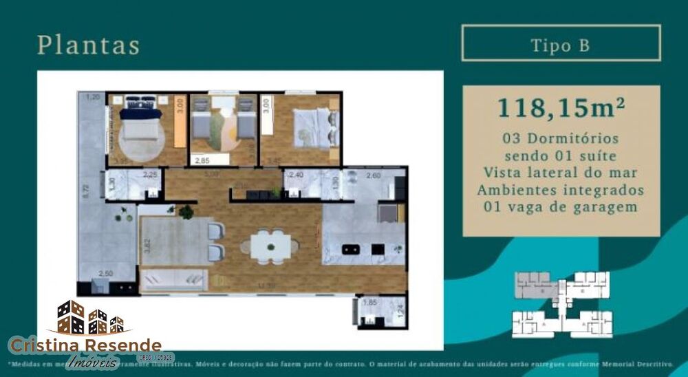 Apartamento, 3 quartos, 118 m² - Foto 15