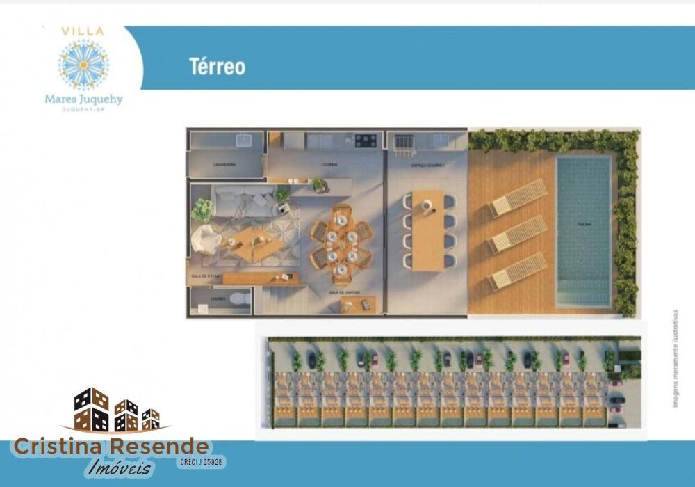 Casa de Condomínio à venda com 4 quartos, 175m² - Foto 16