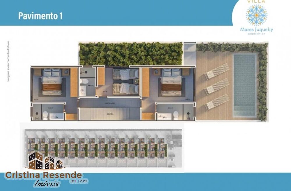 Casa de Condomínio à venda com 4 quartos, 175m² - Foto 19