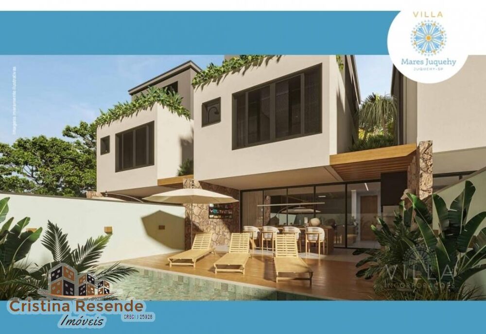 Casa de Condomínio à venda com 4 quartos, 175m² - Foto 1