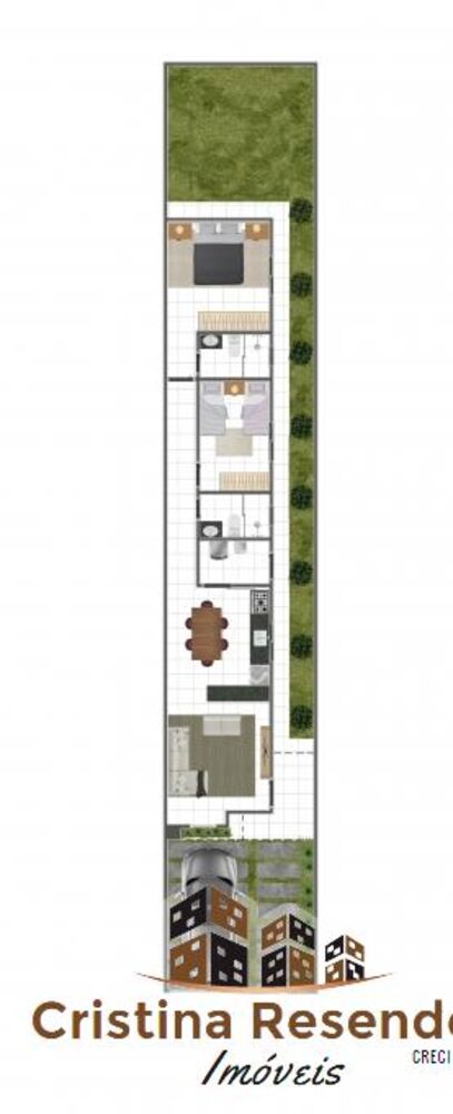 Casa, 2 quartos, 150 m² - Foto 4