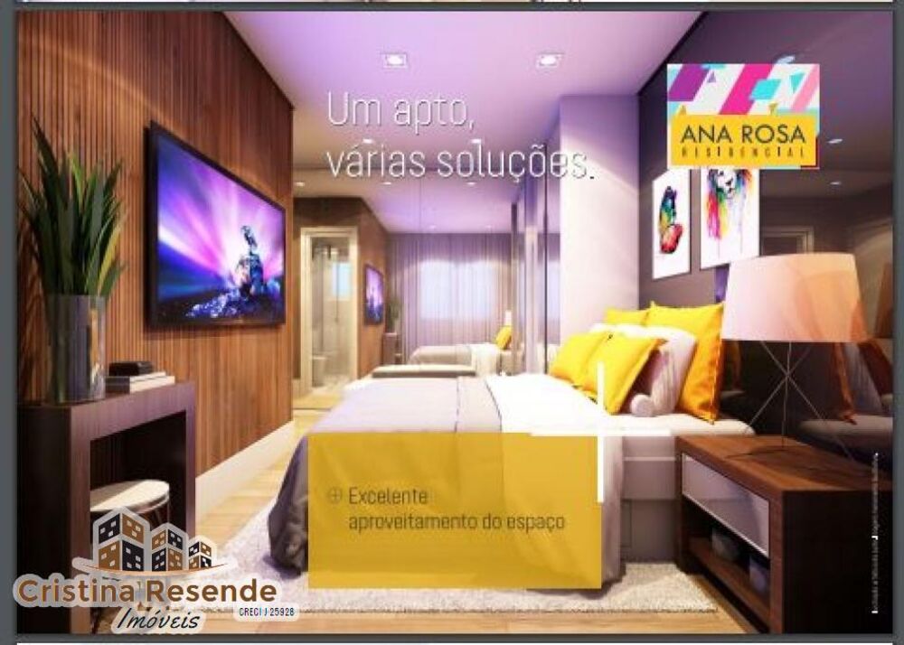 Apartamento, 1 quarto - Foto 1