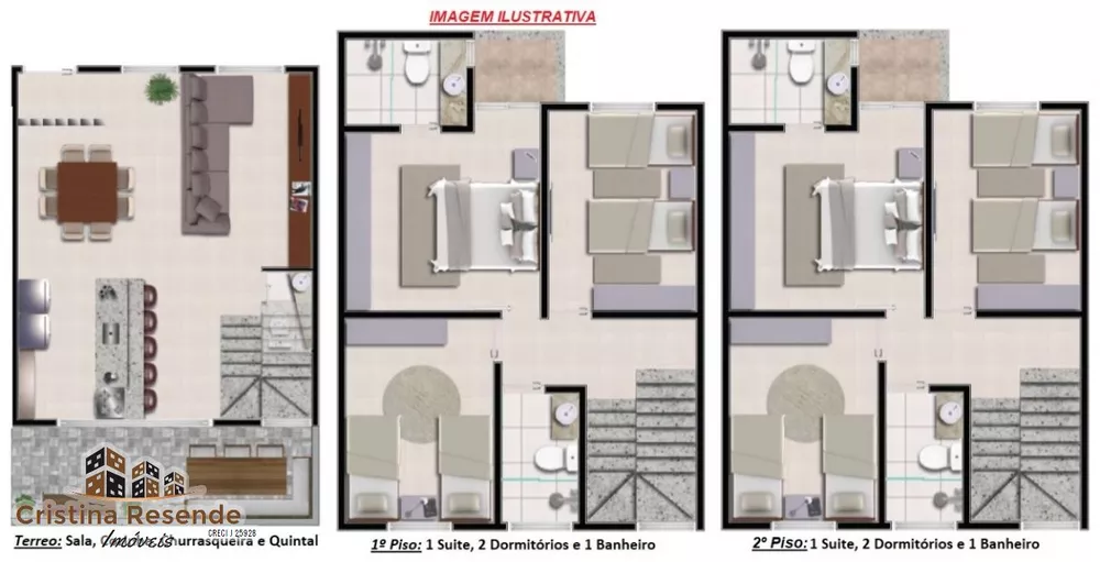 Casa de Condomínio à venda com 6 quartos - Foto 7