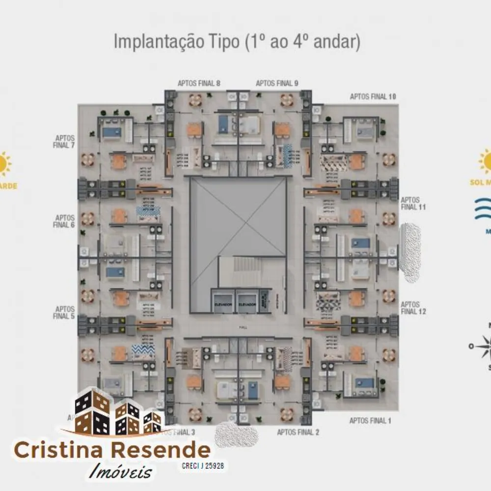Apartamento, 1 quarto, 41 m² - Foto 6