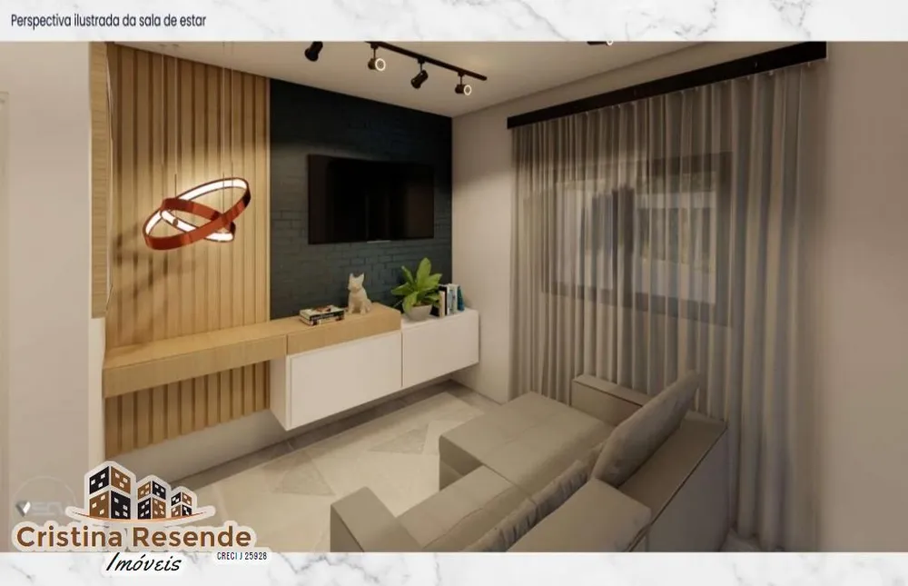 Casa, 2 quartos, 69 m² - Foto 3