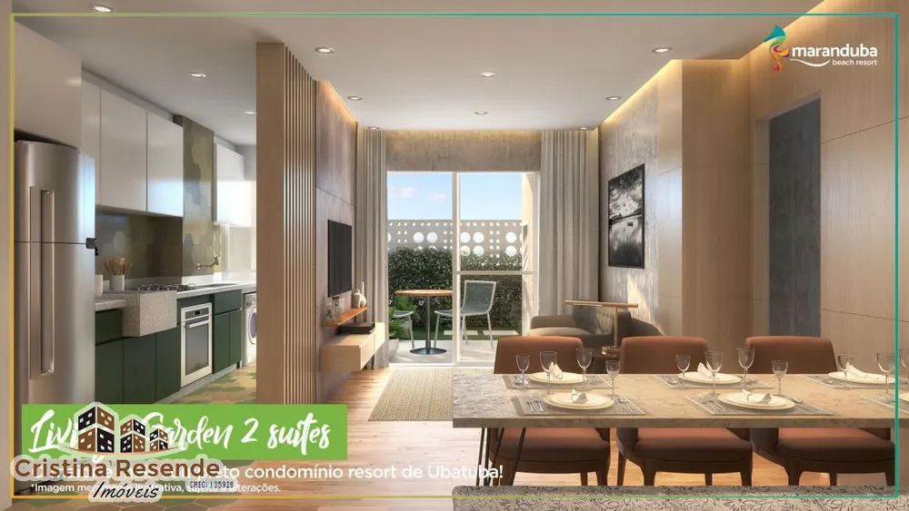 Apartamento, 2 quartos, 54000 m² - Foto 1