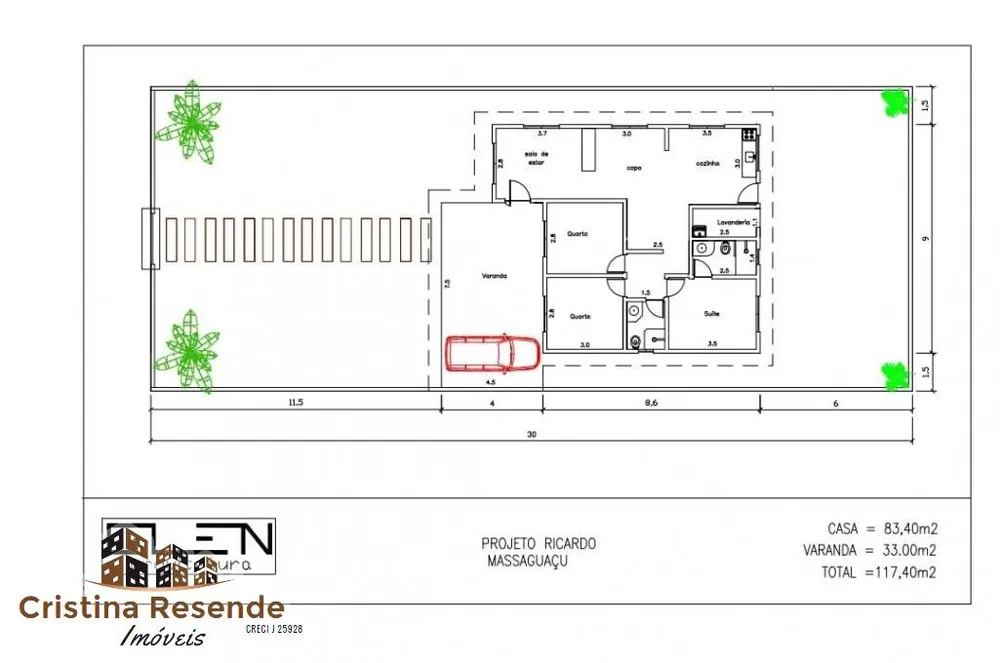 Casa, 3 quartos, 360 m² - Foto 5