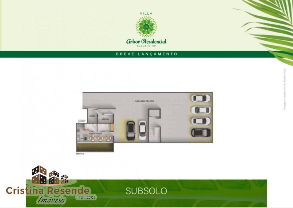 Casa de Condomínio, 4 quartos - Foto 14