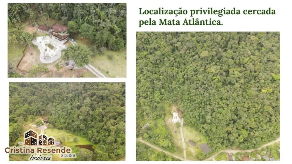 Sítio, 3 quartos, 7 hectares - Foto 1