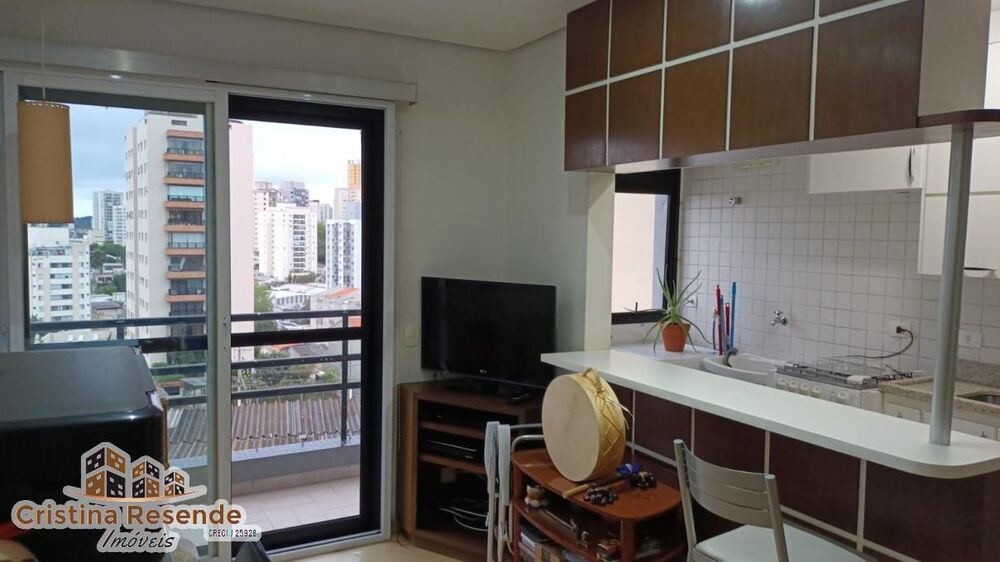 Apartamento à venda com 1 quarto, 41m² - Foto 1