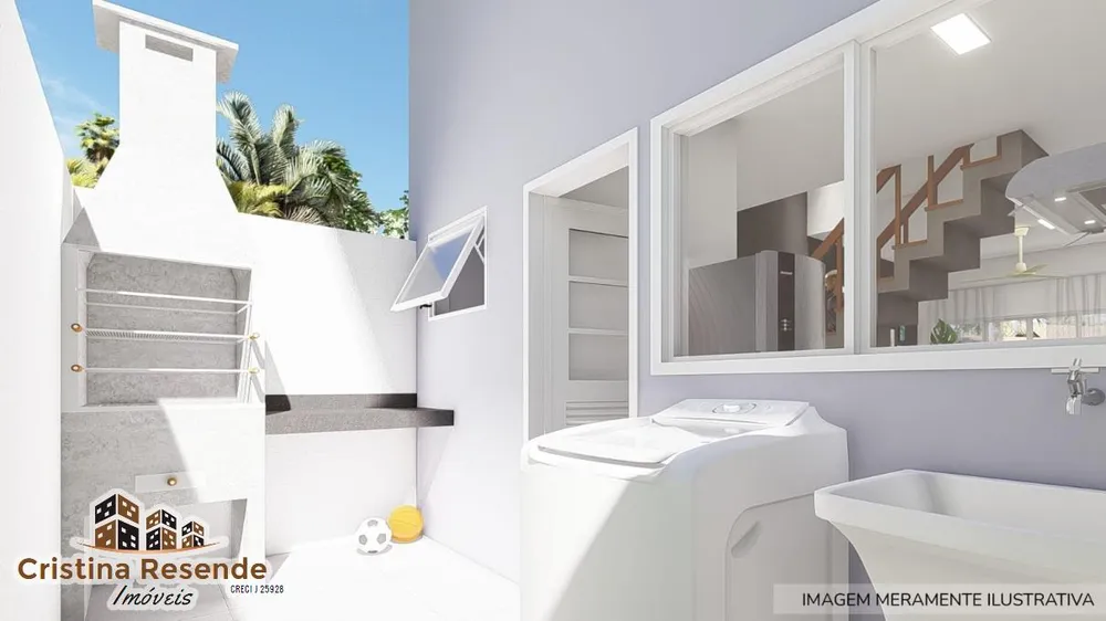 Casa de Condomínio, 2 quartos - Foto 4