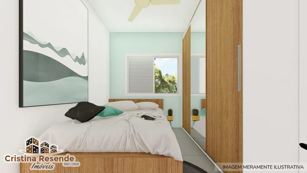 Casa de Condomínio, 2 quartos - Foto 6