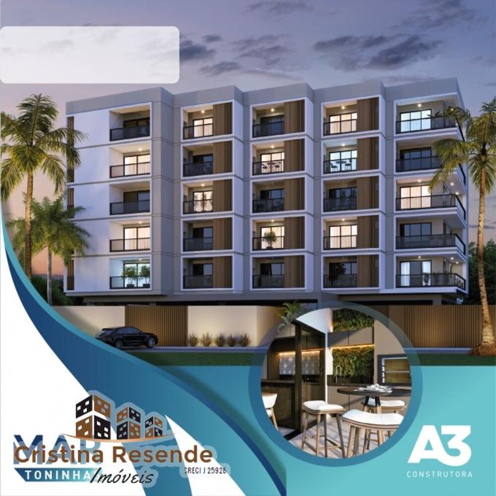 Apartamento à venda com 1 quarto, 37m² - Foto 2