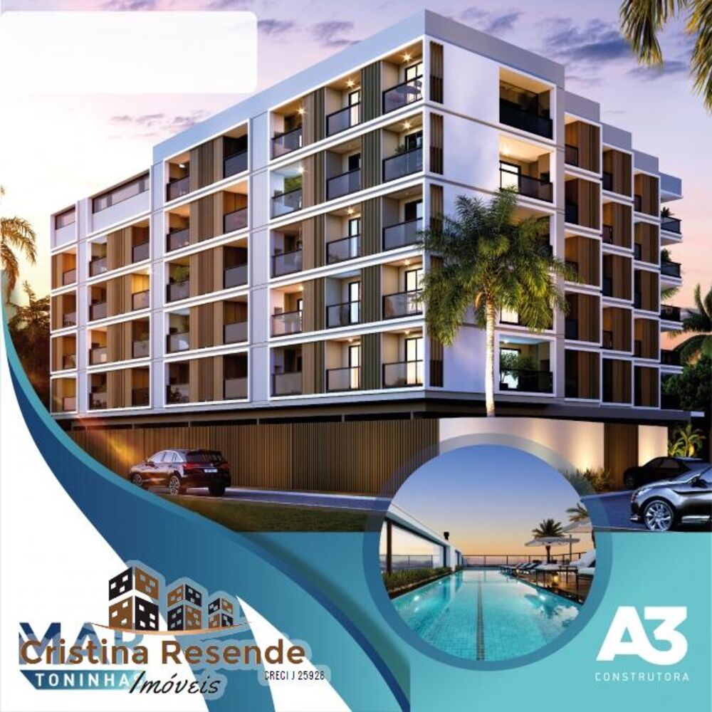 Apartamento à venda com 1 quarto, 37m² - Foto 1