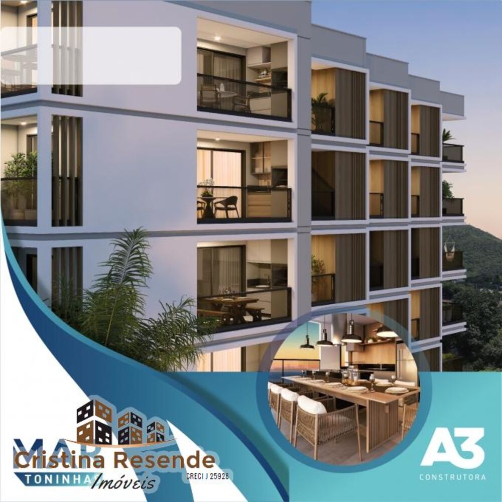 Apartamento à venda com 1 quarto, 37m² - Foto 3