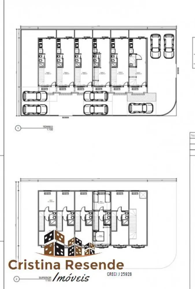 Sobrado, 2 quartos, 71 m² - Foto 2