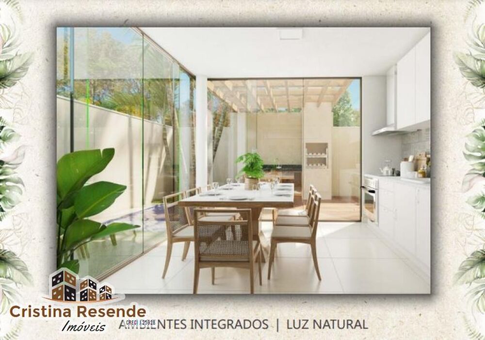 Casa de Condomínio, 3 quartos - Foto 1