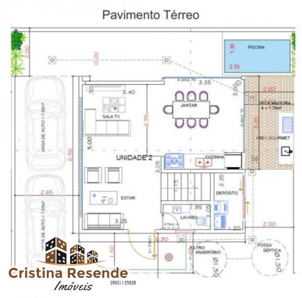 Casa de Condomínio, 3 quartos - Foto 8