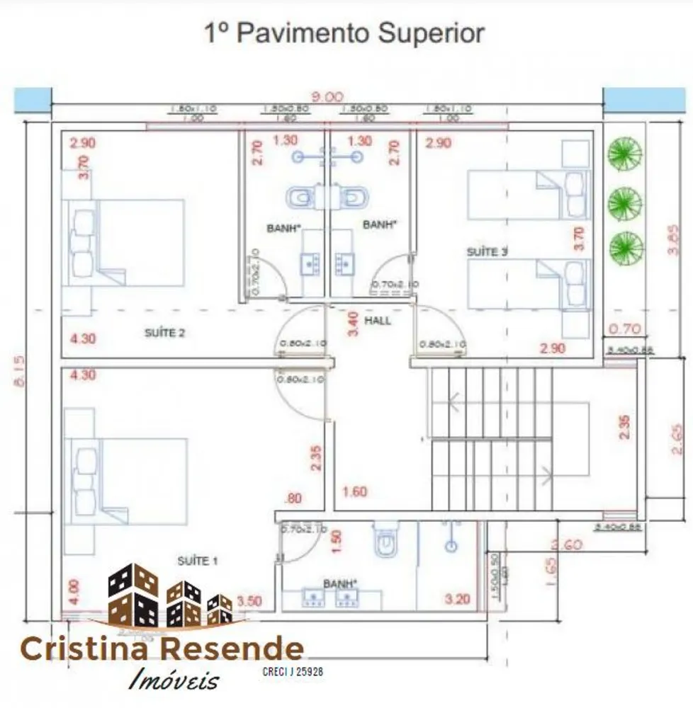 Casa de Condomínio, 3 quartos - Foto 7