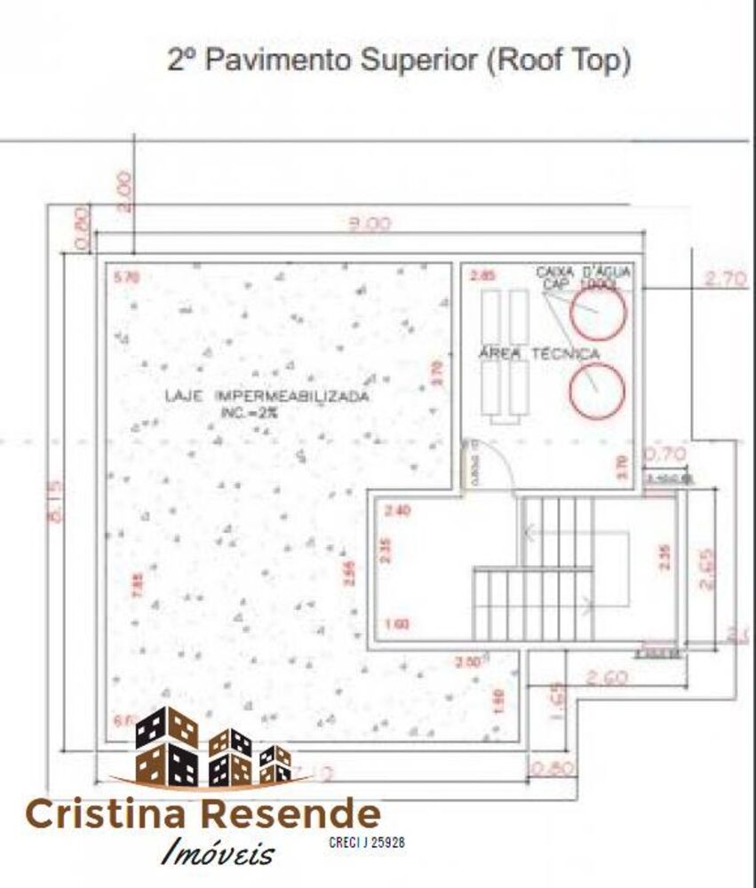 Casa de Condomínio, 3 quartos - Foto 4