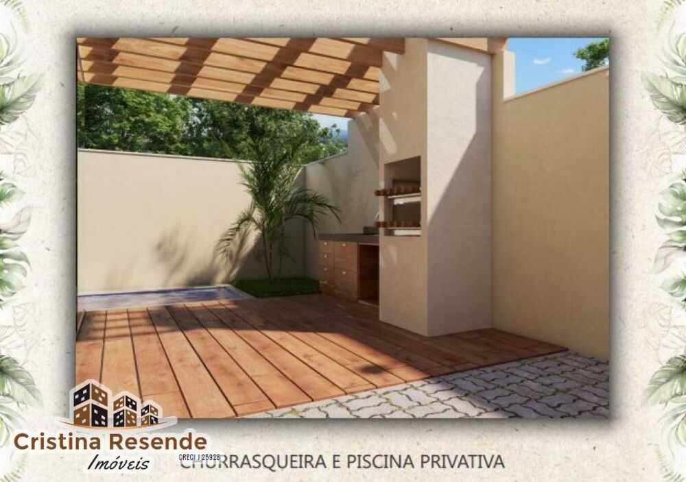 Casa de Condomínio, 3 quartos - Foto 2