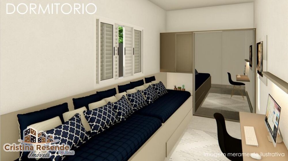 Casa, 2 quartos, 72 m² - Foto 5