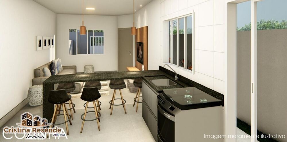 Casa, 2 quartos, 72 m² - Foto 13