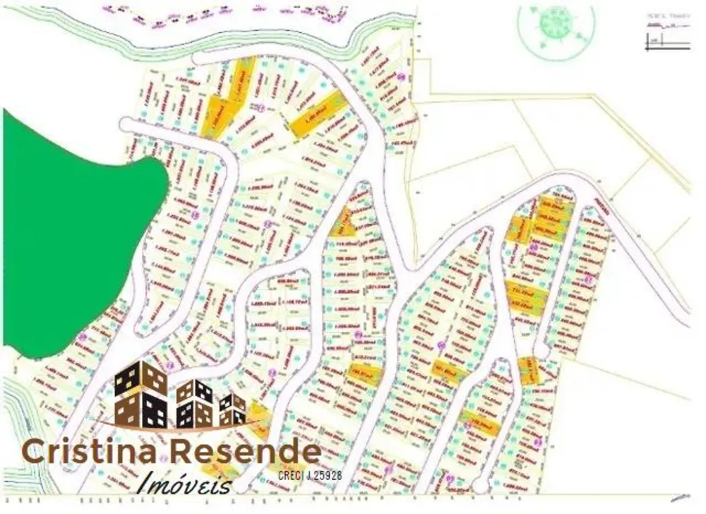 Terreno, 1100 m² - Foto 1