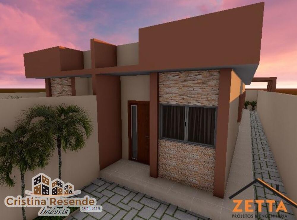 Casa, 2 quartos - Foto 1