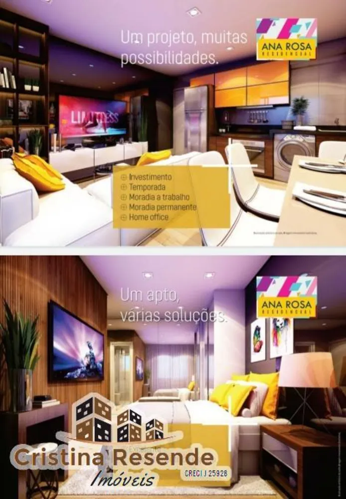 Apartamento, 1 quarto, 47 m² - Foto 5