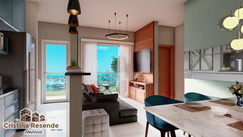 Apartamento, 2 quartos, 56 m² - Foto 3