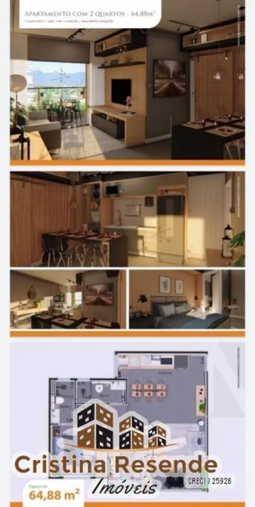 Apartamento, 2 quartos - Foto 4