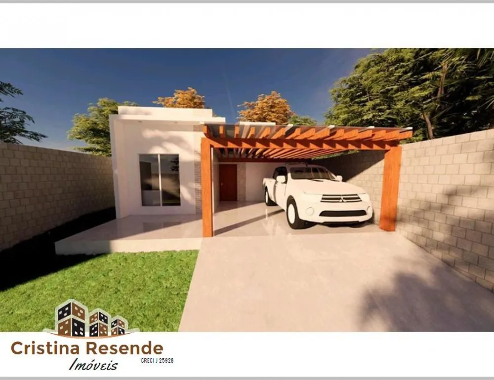 Casa, 3 quartos, 70 m² - Foto 1
