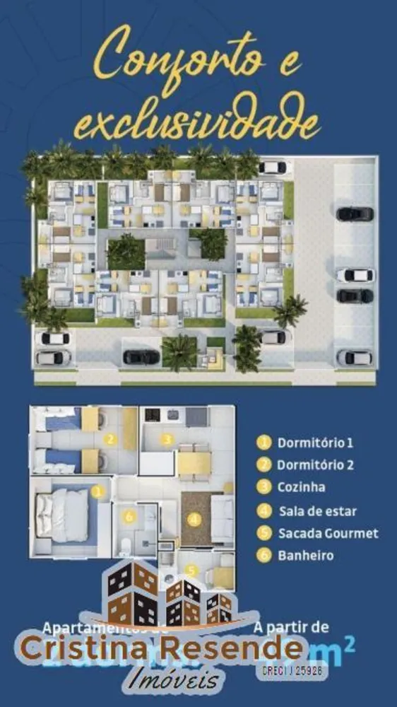 Casa de Condomínio, 2 quartos - Foto 9