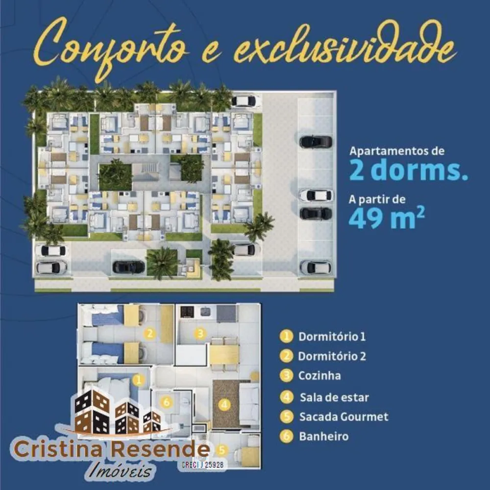 Casa de Condomínio, 2 quartos - Foto 8