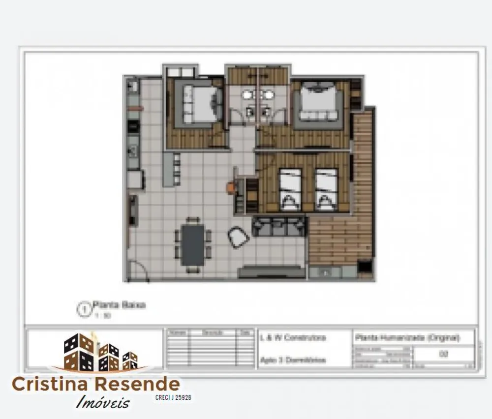 Apartamento, 3 quartos, 105 m² - Foto 5