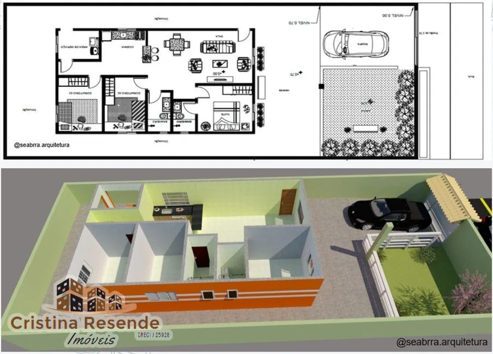 Casa, 3 quartos, 250 m² - Foto 3