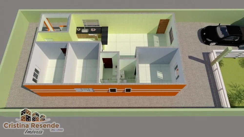 Casa, 3 quartos, 250 m² - Foto 1