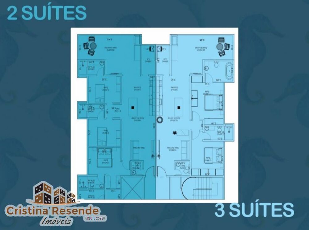 Apartamento, 2 quartos, 109 m² - Foto 13