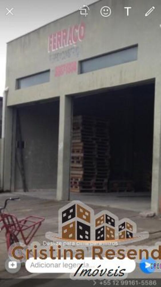Depósito-Galpão, 320 m² - Foto 1