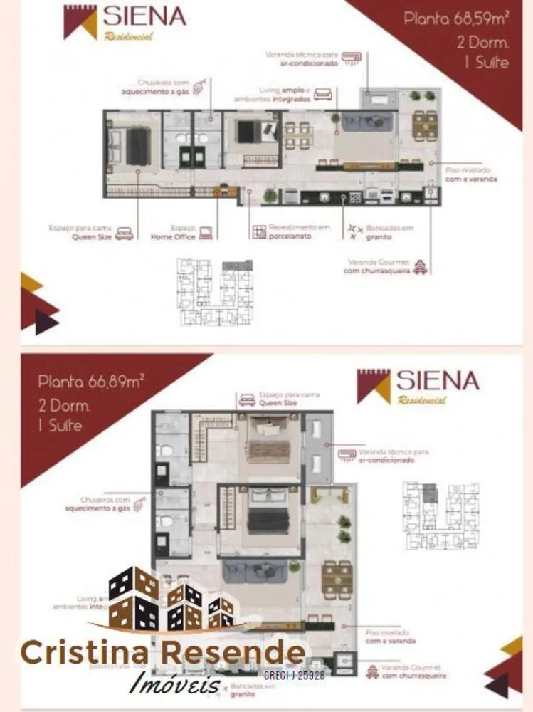 Apartamento, 2 quartos, 64 m² - Foto 15