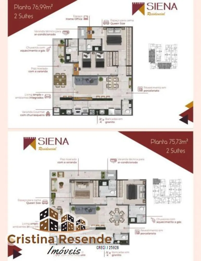 Apartamento, 2 quartos, 64 m² - Foto 14