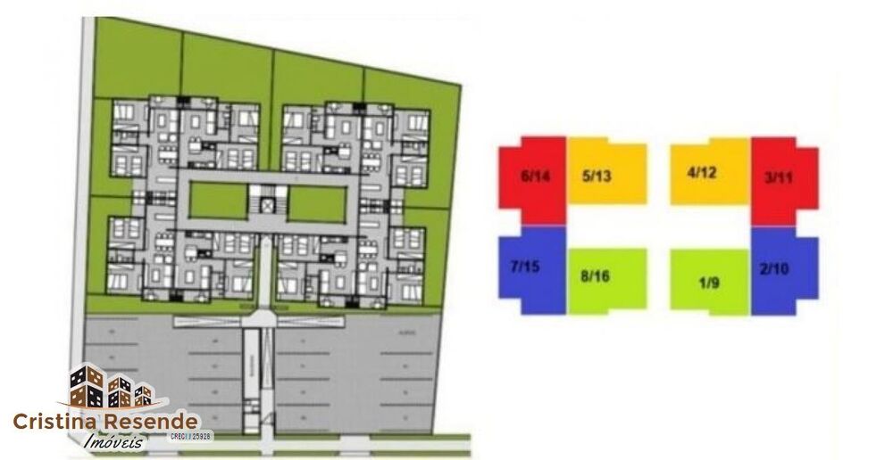 Casa de Condomínio, 2 quartos - Foto 11