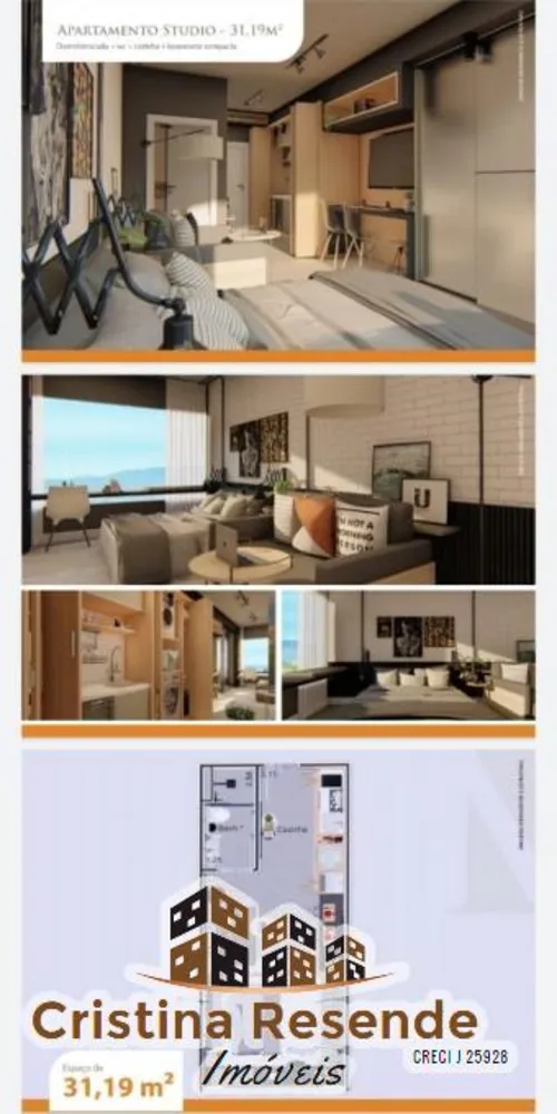 Apartamento, 1 quarto - Foto 11
