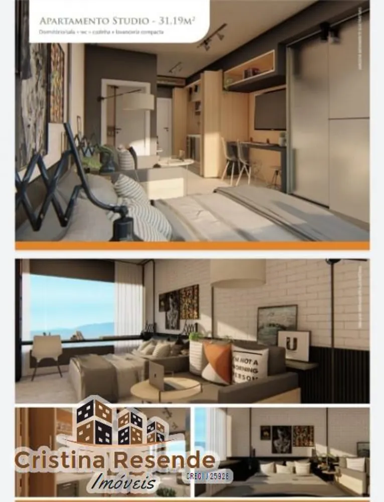 Apartamento, 1 quarto - Foto 1