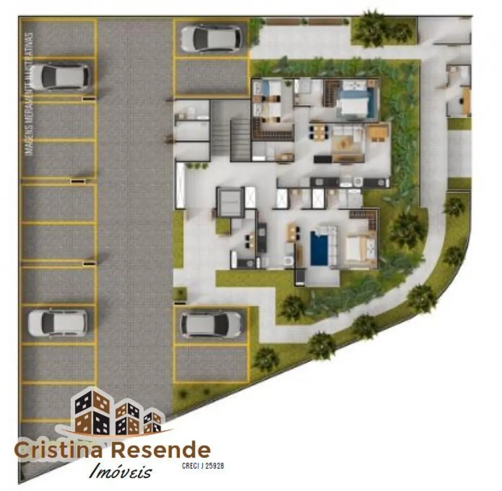 Apartamento, 2 quartos, 60 m² - Foto 7